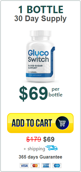 GlucoSwitch 1 Bottle